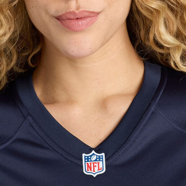 Nick McCloud Chicago Bears Nike Women's Team Game Jersey -  Navy