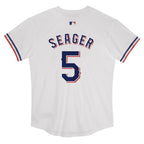Corey Seager Texas Rangers Nike Preschool  Game Jersey - White