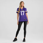 Ryan Wright Minnesota Vikings Nike Women's  Game Jersey -  Purple