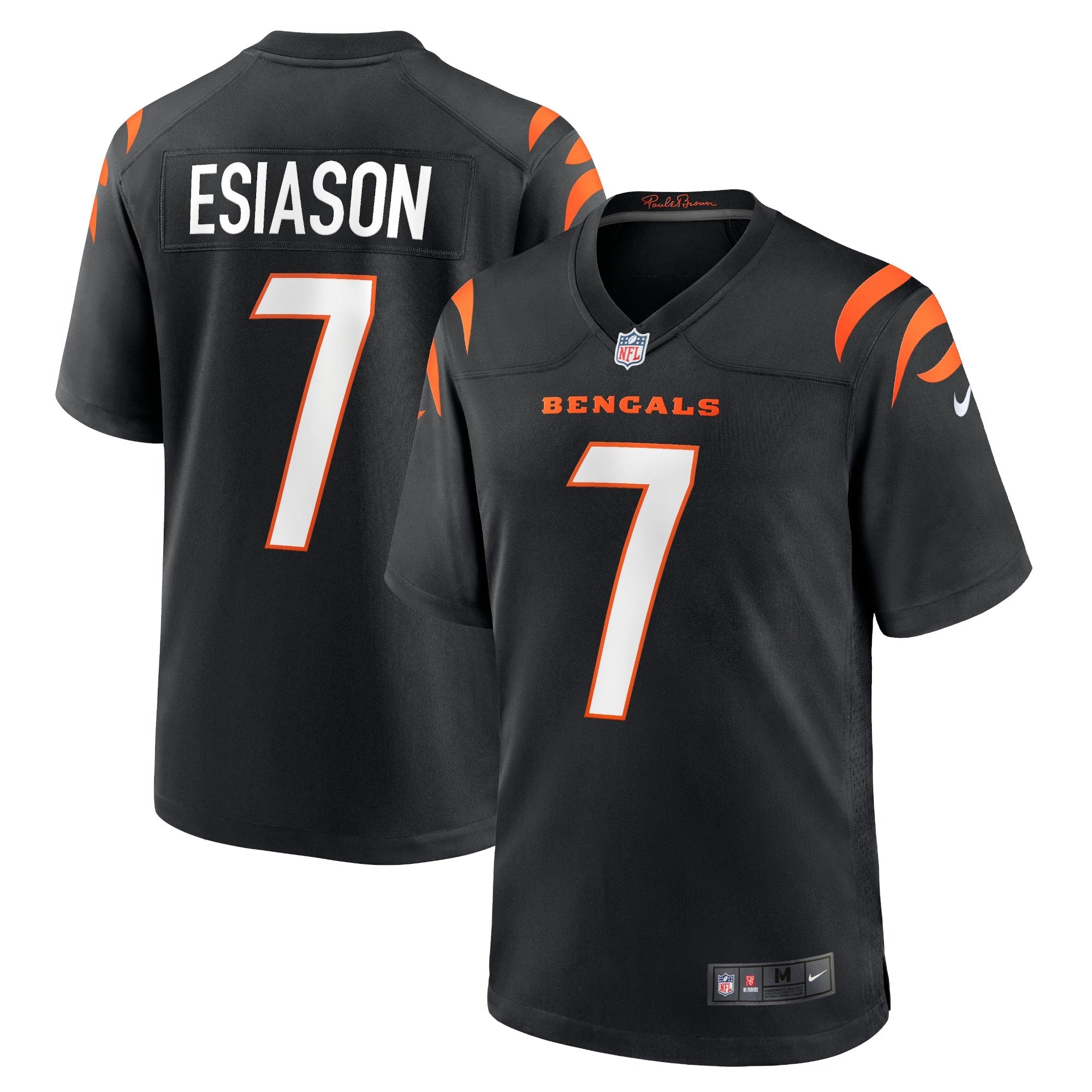 Boomer Esiason Cincinnati Bengals Nike Retired Player Alternate Game Jersey - Orange/Black