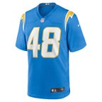 Bud Dupree Los Angeles Chargers Nike Team Game Jersey -  Powder Blue