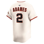 Willy Adames San Francisco Giants Nike Alternate Limited Player Jersey - Cream