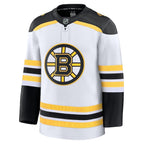 Boston Bruins  Away Premium Jersey - White/Black