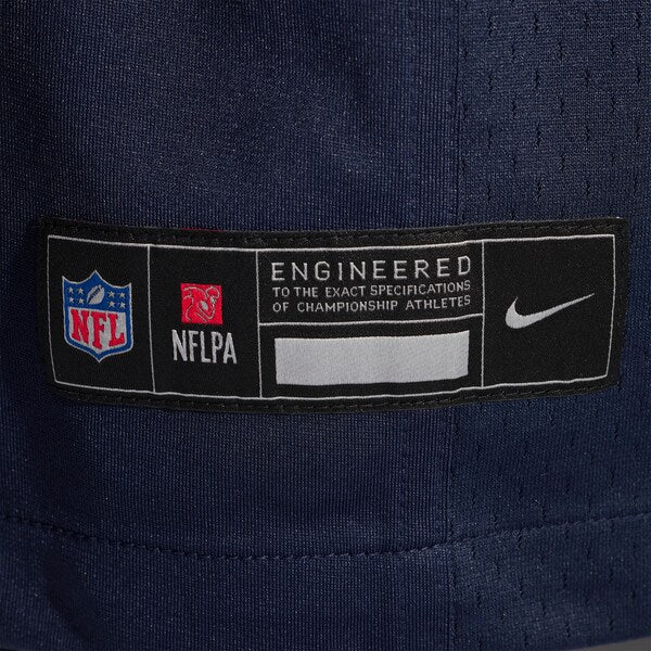 Adrian Colbert Chicago Bears Nike Team Game Jersey -  Navy