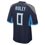 Calvin Ridley Tennessee Titans Nike  Game Jersey -  Navy