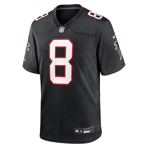 Kyle Pitts Sr. Atlanta Falcons Nike Alternate  Game Jersey - Black/White