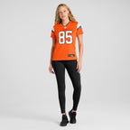 Lucas Krull Denver Broncos Nike Women's Team Game Jersey -  Orange