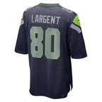 Steve Largent Seattle Seahawks Nike Retired Player Game Jersey - College Navy