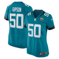 Trevis Gipson Jacksonville Jaguars Nike Women's Team Game Jersey -  Teal
