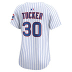 Kyle Tucker Chicago Cubs Nike Women's Home Limited Player Jersey – White