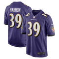 Duron Harmon Baltimore Ravens Nike  Game Jersey -  Purple