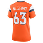 Alex Palczewski Denver Broncos Nike Women's Team Game Jersey -  Orange