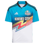 Sporting Kansas City adidas Youth 2024 Archive Replica Jersey - White