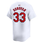 Brendan Donovan St. Louis Cardinals Nike Home Limited Player Jersey – White