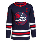 Blake Wheeler Winnipeg Jets adidas 2021/22 Alternate Primegreen Authentic Pro Player Jersey - Navy