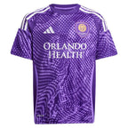 Marco Pašalić Orlando City SC adidas Youth 2025 Perfect Storm Replica Player Jersey - Purple