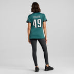 Rick Lovato Philadelphia Eagles Nike Women's Team Game Jersey - Midnight Green