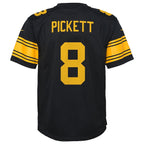 Kenny Pickett Pittsburgh Steelers Nike Youth Game Jersey - Black/White