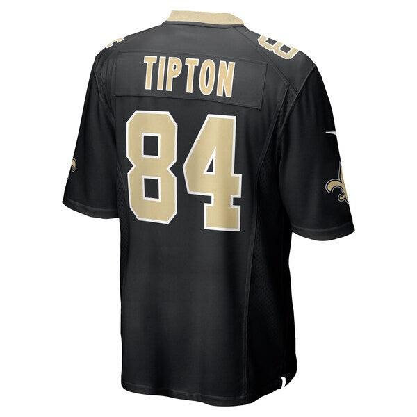 Mason Tipton New Orleans Saints Nike  Game Jersey -  Black