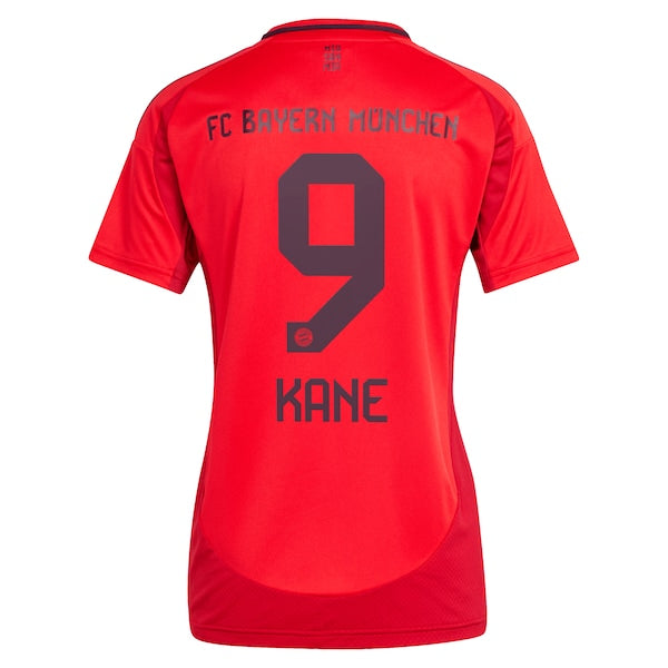 Harry Kane Bayern Munich adidas Women's 2024/25 Home Replica Player Jersey - Red