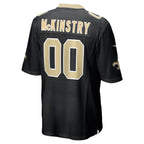 Ga'Quincy McKinstry New Orleans Saints Nike 2024 NFL Draft Player Game Jersey - Black