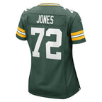 Caleb Jones Green Bay Packers Nike Women's Game Player Jersey - Green