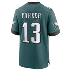 DeVante Parker Philadelphia Eagles Nike  Game Jersey - Midnight Green