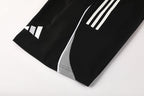 Adidas Short Sleeve Training Jersey Set - AD09- White/Black