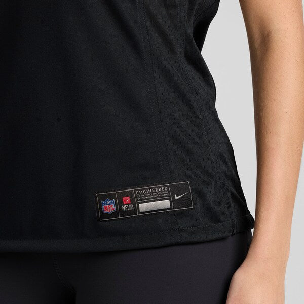 Roman Wilson Pittsburgh Steelers Nike Women's  Game Jersey -  Black