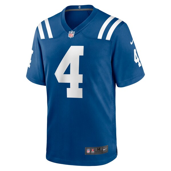Sam Ehlinger Indianapolis Colts Nike Game Jersey - Royal/Blue