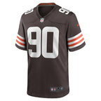 Maurice Hurst Cleveland Browns Nike Game Player Jersey - Brown