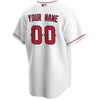 Los Angeles Angels Nike Home Replica Custom Jersey - White