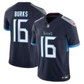 Treylon Burks Tennessee Titans Nike Vapor F.U.S.E. Limited Jersey - Navy/Light Blue