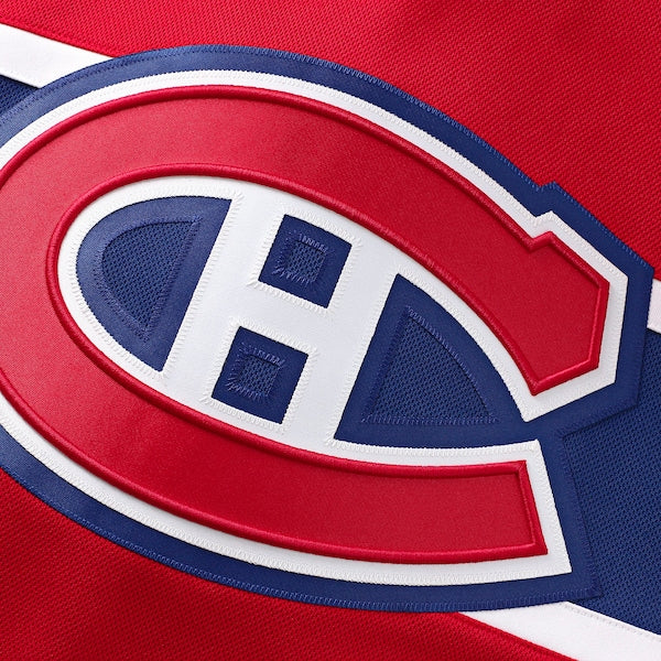 Montreal Canadiens  Home Premium Custom Jersey - Red/White