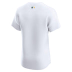 Athletics Nike Home  Elite Jersey - White