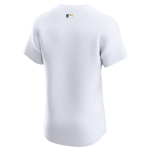 Athletics Nike Home  Elite Jersey - White