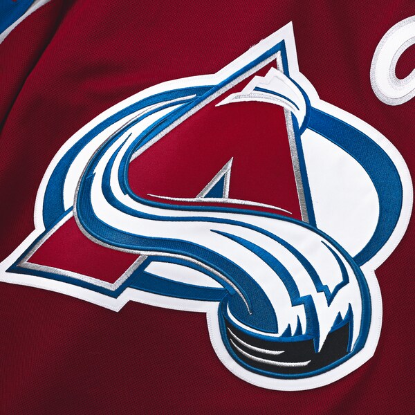 Cale Makar Colorado Avalanche  Home Premium Jersey - Burgundy/Navy/White