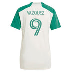 Brandon Vazquez Austin FC adidas Women's 2024 The Armadillo Kit Replica Player Jersey - Tan