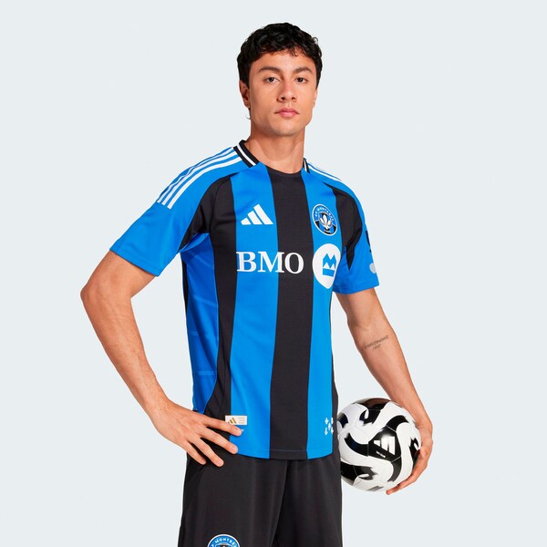CF Montreal adidas 2025 Montréal Original Authentic Jersey - Blue