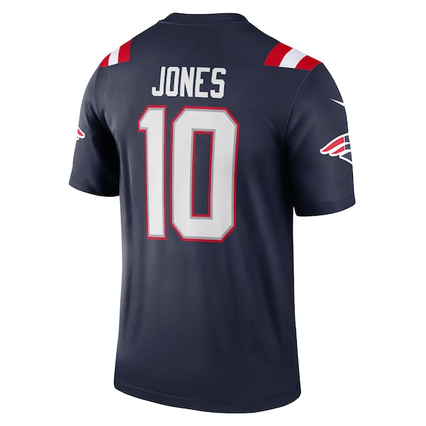 Mac Jones New England Patriots Nike Legend Jersey - Navy