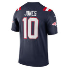 Mac Jones New England Patriots Nike Legend Jersey - Navy