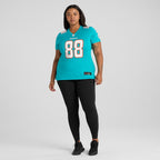 Grant DuBose Miami Dolphins Nike Women's  Game Jersey -  Aqua