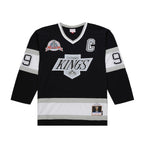 Wayne Gretzky Los Angeles Kings  Big & Tall 1992/93 Blue Line 2.0 Jersey - Black