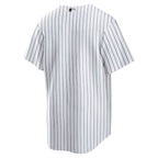 Chicago White Sox Nike Big & Tall Home Replica Team Jersey - White