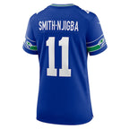 Jaxon Smith-Njigba Seattle Seahawks Nike Women's Alternate 2 50th Season Game Jersey - Royal/College Navy