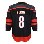 Brent Burns Carolina Hurricanes Youth 2022/23 Home Premier Player Jersey - Black