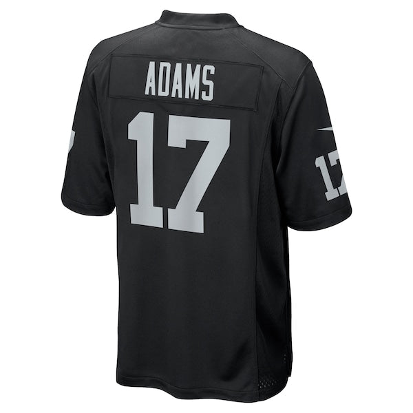 Davante Adams Las Vegas Raiders Nike Game Jersey - Black/White