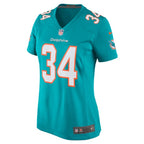 Parry Nickerson Miami Dolphins Nike Women's Team Game Jersey -  Aqua