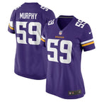 Gabriel Murphy Minnesota Vikings Nike Women's  Game Jersey -  Purple