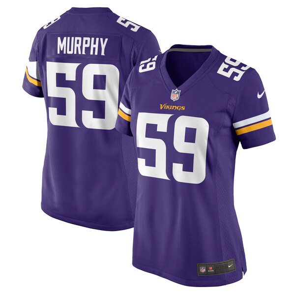 Gabriel Murphy Minnesota Vikings Nike Women's  Game Jersey -  Purple